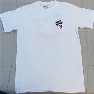 RIPNDIP HOW HIGH ARE YOU WHITE TEE